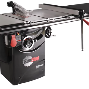 เลื่อยวงเดือน Saw-Stops ขนาด 10 นิ้ว รุ่นมืออาชีพ 3 แรงม้า พร้อมระบบรางเลื่อน TGlides ขนาด 52 นิ้ว รุ่น PCS31230-TGP252 จากโรงงาน พร้อมการรับประกัน - Product Image 1