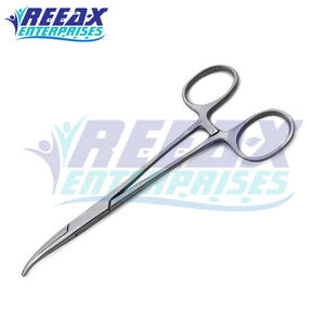 คีมผ่าตัดแบบโค้งอุปกรณ์ผ่าตัดมาใหม่ - Product Image 4