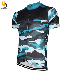Maillot de cyclisme sans couture à fermeture éclair unisexe sur mesure Protection solaire professionnelle vêtements de sport imprimés légers pour cavalier - Product Image 5