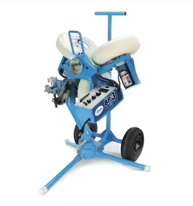 Máquina de lanzamiento de béisbol de acero para jóvenes y adultos, unisex, con control por computadora y simulador de cambio de velocidad - Product Image 1