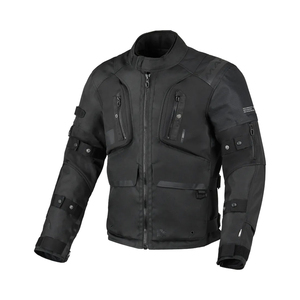 Veste de moto MACNA HIGERA pour motards, imperméable, coupe-vent, respirante, style moto Oxford, grandes tailles XL et XXXL - Product Image 1