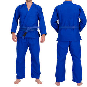 Uniforme de Karate de algodón de alta calidad, nuevo diseño, traje ligero de artes marciales, kimono jiu jitsu, kimono de jiu jitsu - Product Image 5