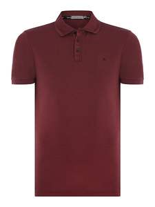 Polo de haute qualité pour hommes en couleurs unies sur mesure pour un usage quotidien décontracté et polyvalent - Product Image 6