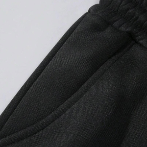 Modern Men's Printed Sweatpants Custom Logo-Waterproof Breathable Polyester/Cotton Blend <b>Elastic</b> Waist Multi-Pocket High Street - Product Image 3