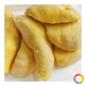 Durian entero congelado con cáscara Fruta congelada natural para postre Batido Helado o uso de consumo directo - Product Image 1