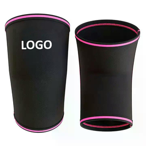 Meilleures ventes de sangles de gymnastique Power Crossfit genouillères manches haltérophilie Protection Bandage pour Fitness Sports Sports Protection - Product Image 1