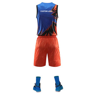 Los adultos usan ropa deportiva de buena calidad uniforme de baloncesto para hombres último diseño personalizado impreso uniforme de baloncesto - Product Image 6