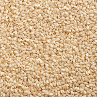 Graines de sésame blanches décortiquées de qualité supérieure, naturelles, brutes, 100 % pures, écologiques, origine Royaume-Uni, prix de gros