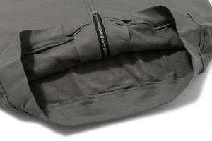 Sudaderas con Capucha Personalizadas con Cremallera Completa para Hombre, de Algodón y Felpa, con Estampado Urbano, Unisex, Tallas Grandes, Sudaderas Personalizadas para Hombre - Product Image 4