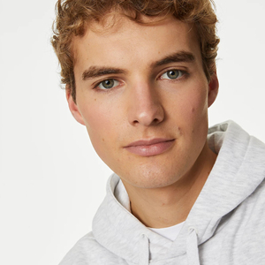 Sweat à capuche d'hiver pour homme Logo personnalisé Motif de lettres 100% coton polaire Manches longues OEM ODM Vente en gros - Product Image 4