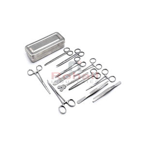 Conjunto de instrumentos quirúrgicos de acero inoxidable, calidad superior, todo en uno - Product Image 1
