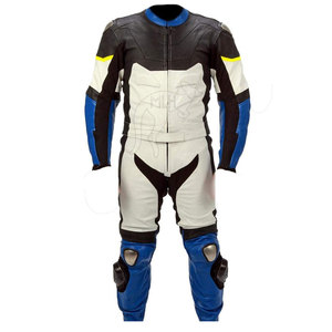 Équipements de protection, combinaisons de moto en cuir respirantes, séchage rapide, toutes saisons, vente chaude, unisexe - Product Image 3