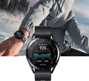 Reloj inteligente <span class=keywords><strong>Huawei</strong></span> <span class=keywords><strong>2023</strong></span> original, pantalla AMOLED, NFC, relojes inteligentes de Fitness, resistente al agua 5AT, relojes inteligentes 2025 - Product Image 3