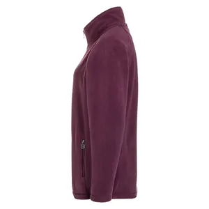 Ladies' Sustainable Workwear <b>Fleece</b> <b>Jacket</b> with Promotional Hoodies & Sweatshirts - Product Image 4
