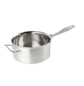 Casserole en acier inoxydable antiadhésive de qualité supérieure, ustensiles de cuisine en acier de qualité supérieure, grillé - Product Image 1