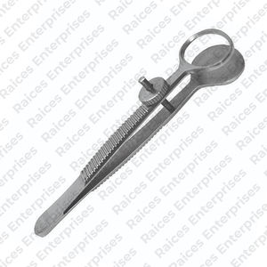 Oftalmología Desmarres Fórceps Alemán Acero Inoxidable 11 cm Desmarres Chalazion Fórceps Para Medic Instrumento - Product Image 6