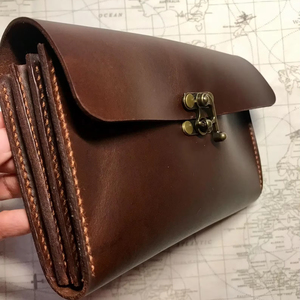 Luxury Genuine Leather Handbag Elegant Tote Bag for Office and Daily Use Vintage Shoulder Purse for Women At Cheapest Price - Product Image 1