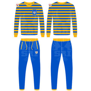 Sigma Gamma Rho Sororité Brodé Femmes CottonPajama Ensemble | SGR Sorority Sublimé Dames Sur Mesure À Manches Longues Sleep Wears - Product Image 6