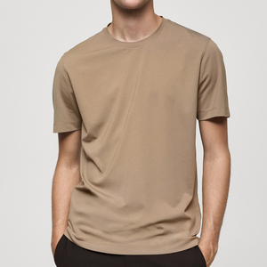 T-shirt à manches courtes pour homme personnalisé, uni, respirant, séchage rapide, 150 GSM - Product Image 4