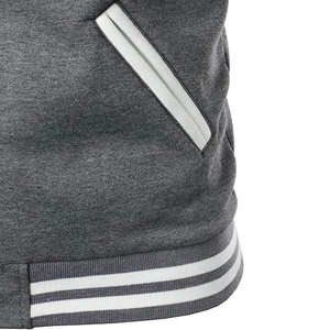 Veste de baseball de qualité supérieure, veste varsity, avec manches en cuir respirant, fonctionnalités chauffantes - pour hommes - Product Image 6