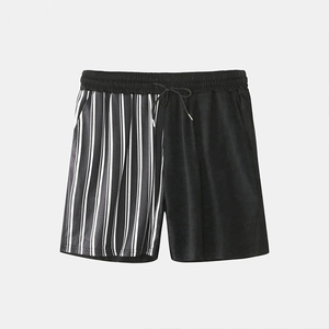 Haute qualité été hommes ensembles courts décontracté solide t-shirt et shorts pour hommes manches courtes ensembles de vêtements Service OEM - Product Image 4