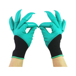 Guantes de jardín transpirables duraderos impermeables a prueba de espinas cómodos lavables resistentes flexibles protectores para hombres y mujeres - Product Image 2