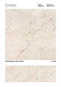 Nouveau design 600x600mm collection de carreaux de sol en porcelaine émaillée polie haute qualité nouveau design pour la maison Vilaa - Product Image 5