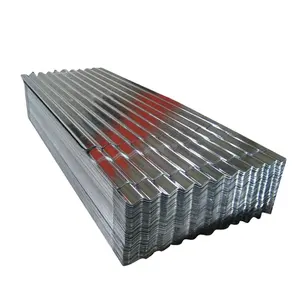 Metal corrugado galvanizado resistente a impactos para áreas de fuerte viento