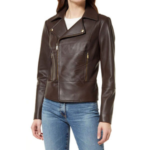 Chaquetas de Cuero para Mujer a Precio Económico, Ropa de Moda, Nueva Llegada, Chaquetas de Cuero Personalizadas en la Mejor Calidad - Product Image 4