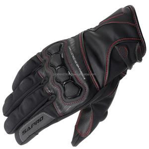 Guantes largos y cortos para mujer, equipo de motocicleta, alta durabilidad, ajuste cómodo, guantes de motocicleta para hombre, largos y cortos - Product Image 1