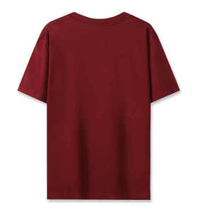 Col rond hommes T-shirts tissu doux marque personnalisée fournisseur OEM disponible pour en vrac - Product Image 4