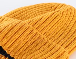 หมวกไหมพรมฤดูหนาวสำหรับผู้หญิง ขายส่ง แฟชั่นสตรีท วัยรุ่น หนา อุ่น - Product Image 4