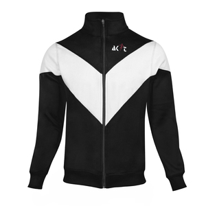 Conjunto de chándal de peso pesado de invierno con patrón sólido de tendencia para hombre de diseño personalizado 100% algodón para exteriores con etiqueta privada - Product Image 2