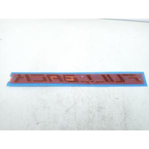 ADHESIVE WRITING FIAT Fullback Series (16>) 6000610642 Benzina - Product Image 3