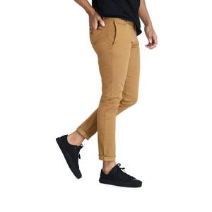 Pantalón chino para hombre marca y logotipo personalizados Pantalón chino precio al por mayor fabricación directa de fábrica del Proveedor BD - Product Image 1