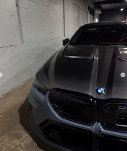 In fibra di carbonio a secco e in stile Kit carrozzeria per paraurti anteriore per BMW serie 5 G90 G99 M5 - Product Image 5