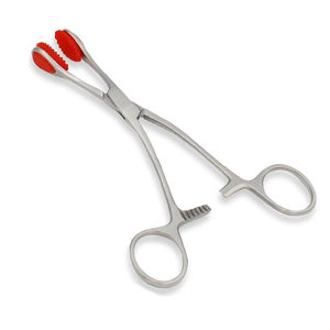 Venta caliente 6,5 "Pinzas para agarrar la lengua joven Pinzas para agarrar la lengua dental Cirugías orales - Product Image 1