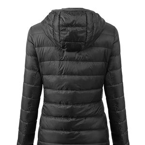 Gran oferta, chaquetas acolchadas de talla grande para mujer, chaquetas de moda de Color sólido para mujer con diseño personalizado, servicio OEM de impresión - Product Image 6