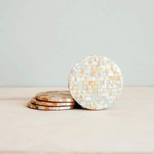 Posavasos de mimbre de 4 pulgadas personalizados de fábrica, posavasos a granel con soporte, fondo antiarañazos para Bar, cocina, hogar, apartamento - Product Image 6