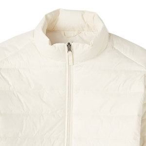 Veste Ronpex International pour homme, personnalisée, imperméable, coupe-vent, chaude, écologique, respirante, en soie, col mandarin - Product Image 4