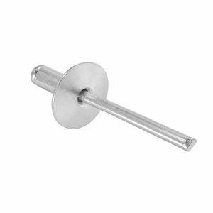 Rivetti in alluminio a lama larga O/ 4,00 x 12 mm. Scatola da 500 unità. - Product Image 4