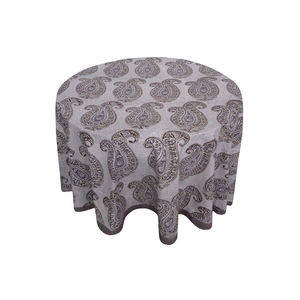 Meilleure vente fait à la main écologique personnalisable multicolore bloc à main imprimé 100% coton 20 feuilles 220x220cms nappe florale - Product Image 1