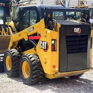 Minicargadora Cat 242D3 usada de calidad original a bajo precio con alto estándar a la venta - Product Image 6