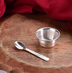 Reusable Stainless Steel Salad <b>Dessert</b> <b>Bowl</b> And Spoon Best Price Dinnerware Used Custom Steel <b>Bowl</b> - Product Image 1