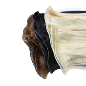 Fabricant de rallonges de cheveux vietnamiennes Genius Vietnam, 100% cheveux humains, pour femmes, invisibles, fins, double trame, usage professionnel en salon, directement du fabricant. - Product Image 4