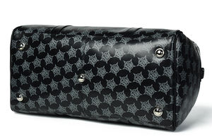 Bolsas de lona de cuero genuino de gama alta Bolsa de lona de viaje de fin de semana larga al aire libre personalizada - Product Image 5