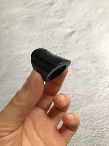 Anillo de Cuerno de Búfalo Pulido, Joyería para Fiestas, Bodas y Aniversarios, Color Natural, Gran Venta - Product Image 6