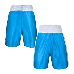 Premium Quality Breathable Athletic Satin Competition Lightweight Durable Training Boxing Trunks Shorts - Product Image 6