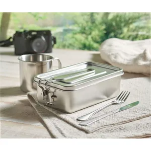 TAMELUNCH Custom Merchandising Stainless Steel <b>Lunch</b> <b>Box</b> - Product Image 4