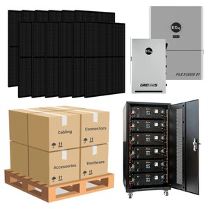 ระบบพลังงานแสงอาทิตย์สำหรับบ้านครบชุด 14.4 กิโลวัตต์ EG4 FlexBOSS21 GridBOSS MPPT MID พร้อมตัวเลือกแบตเตอรี่ลิเธียม 28.6 กิโลวัตต์ชั่วโมง และ 30.72 กิโลวัตต์ชั่วโมง - Product Image 3